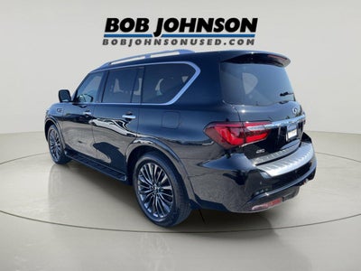 2023 INFINITI QX80 SENSORY