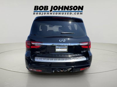 2023 INFINITI QX80 SENSORY