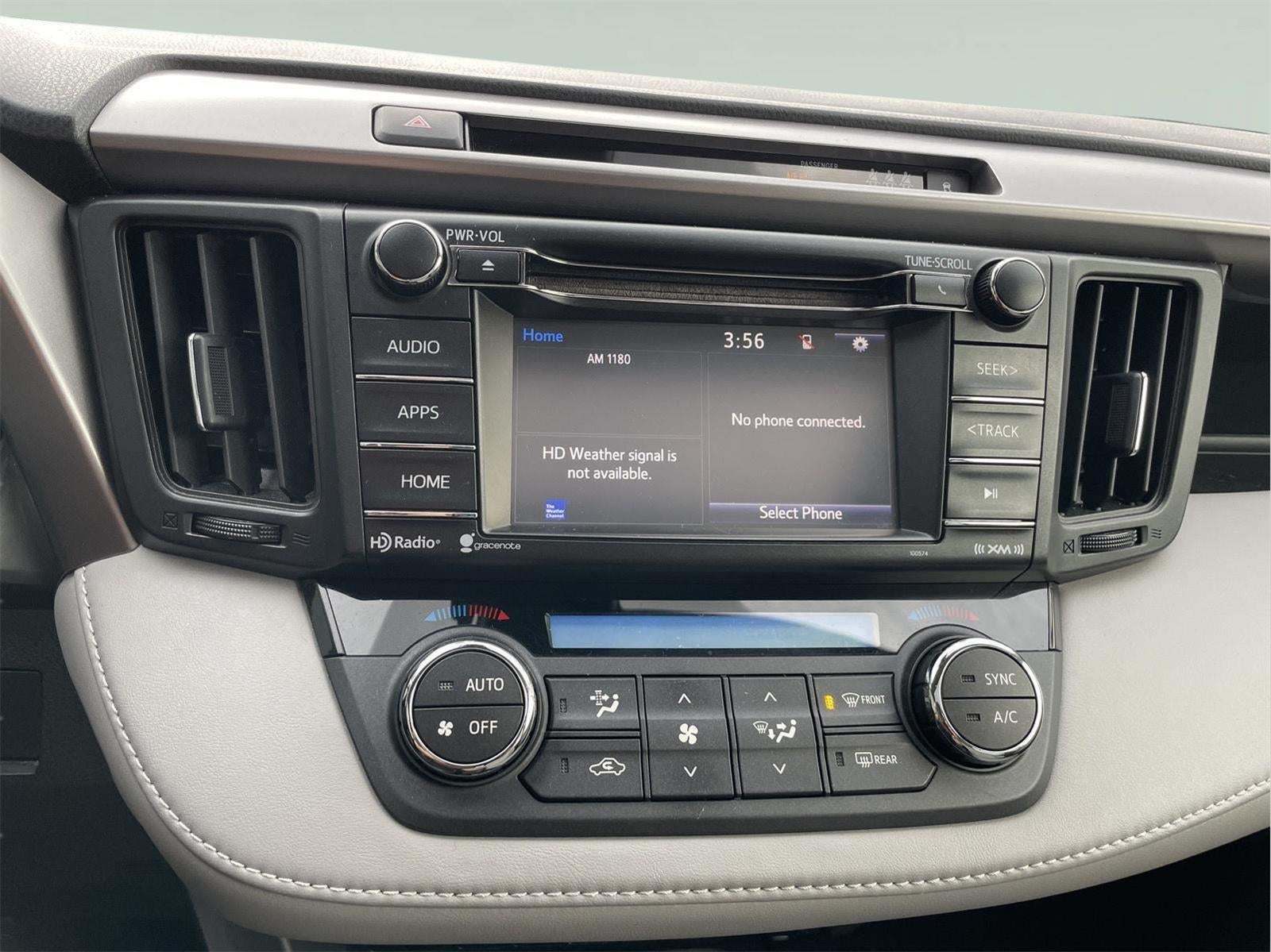 2017 Toyota RAV4 XLE