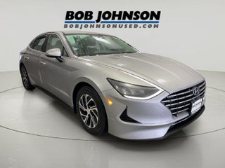 2020 Hyundai Sonata Hybrid Blue