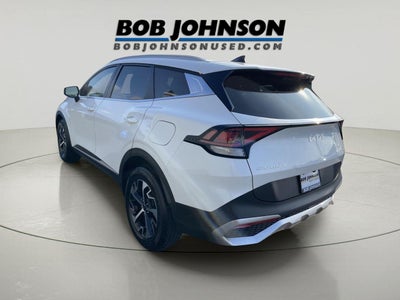 2023 Kia Sportage Hybrid EX
