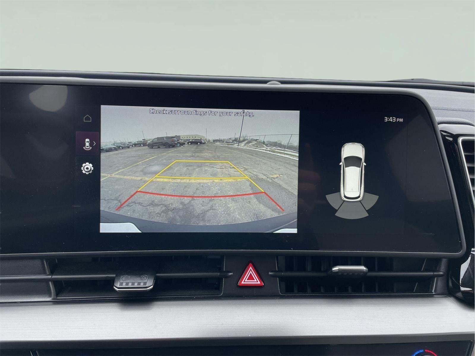 2023 Kia Sportage Hybrid EX