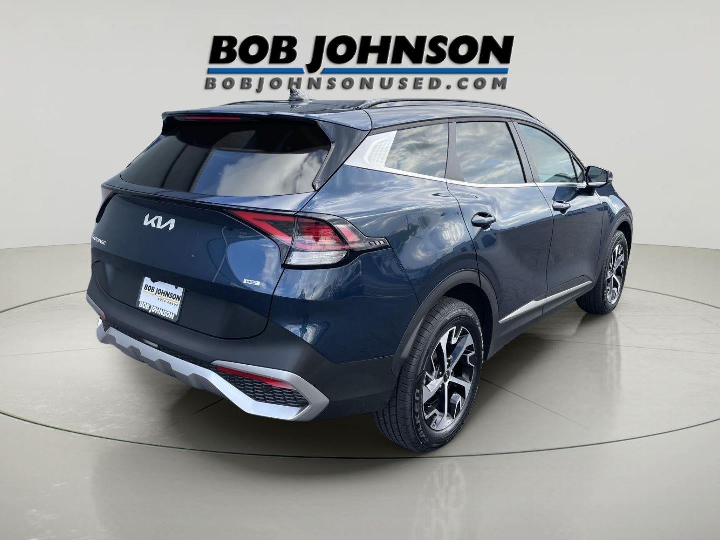 2024 Kia Sportage Hybrid EX