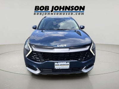 2024 Kia Sportage Hybrid EX