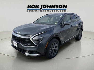 2024 Kia Sportage Hybrid SX-Prestige