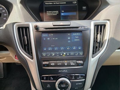 2020 Acura TLX Tech Package
