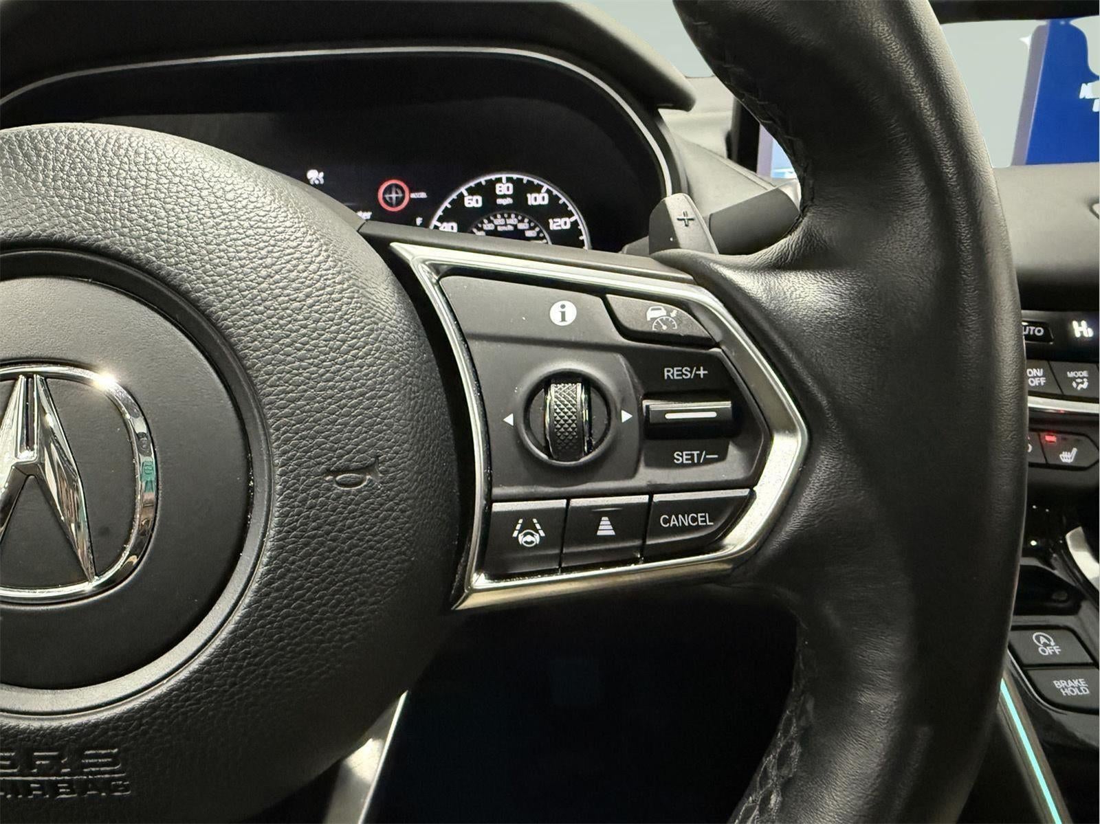 2021 Acura TLX Advance Package