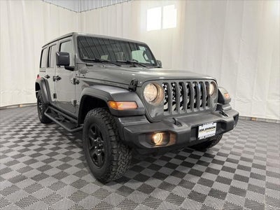2020 Jeep Wrangler Unlimited Sport 4x4