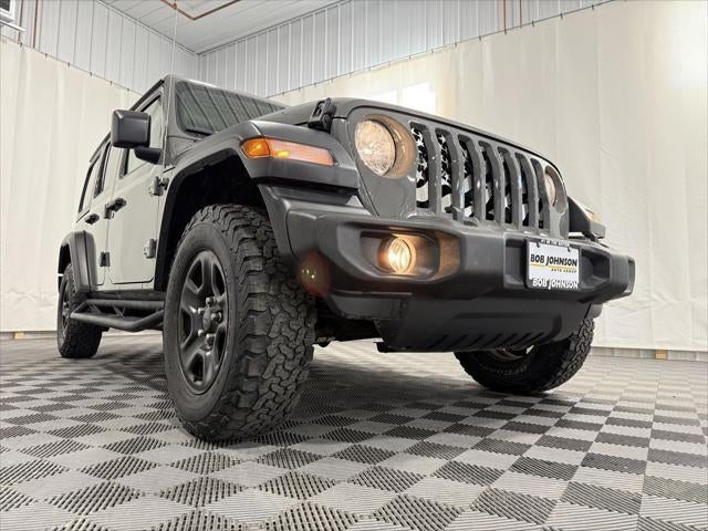 2020 Jeep Wrangler Unlimited Sport 4x4