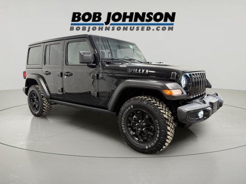 2022 Jeep Wrangler Unlimited Willys 4x4