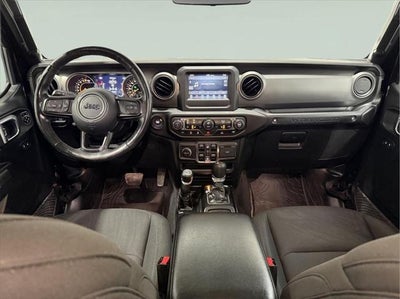 2022 Jeep Wrangler Unlimited Willys 4x4