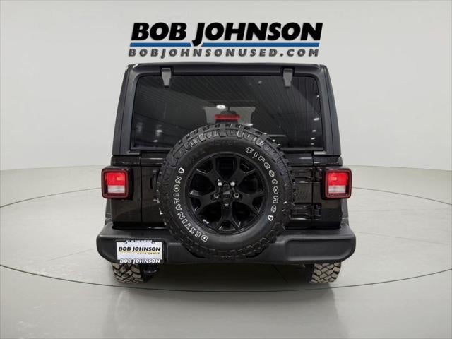 2022 Jeep Wrangler Unlimited Willys 4x4