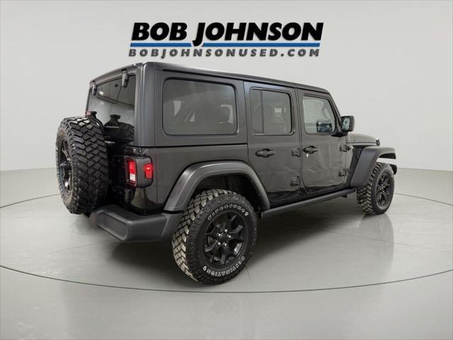 2022 Jeep Wrangler Unlimited Willys 4x4