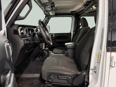 2020 Jeep Wrangler Unlimited Sport S 4x4