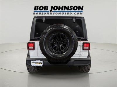 2020 Jeep Wrangler Unlimited Sport S 4x4