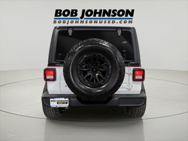 2020 Jeep Wrangler Unlimited Sport S 4x4