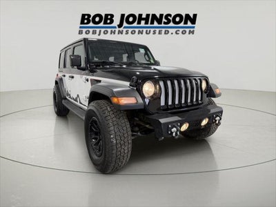 2020 Jeep Wrangler Unlimited Sport S 4x4