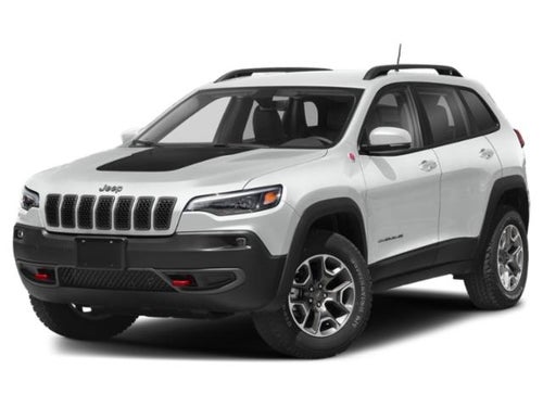2019 Jeep Cherokee Trailhawk Elite 4x4