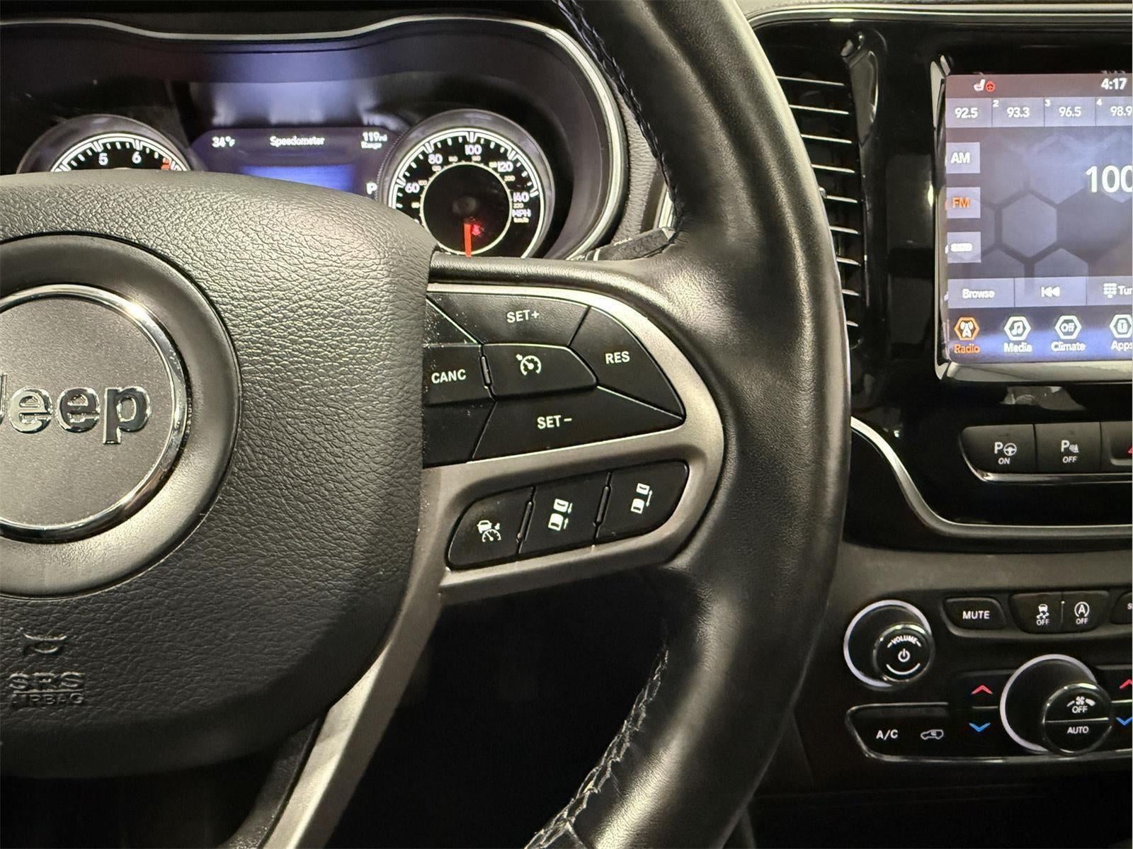 2021 Jeep Cherokee Limited 4x4