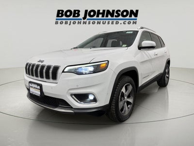 2021 Jeep Cherokee Limited 4x4