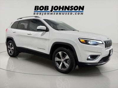 2021 Jeep Cherokee Limited 4x4