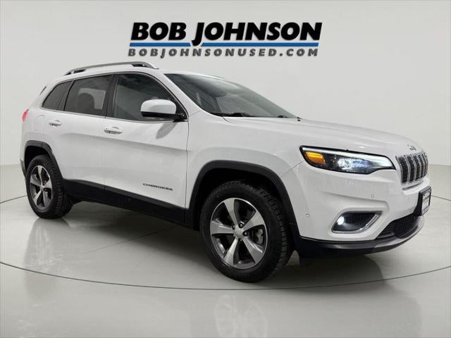 2021 Jeep Cherokee Limited 4x4