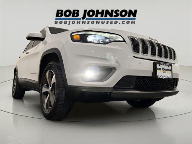 2021 Jeep Cherokee Limited 4x4