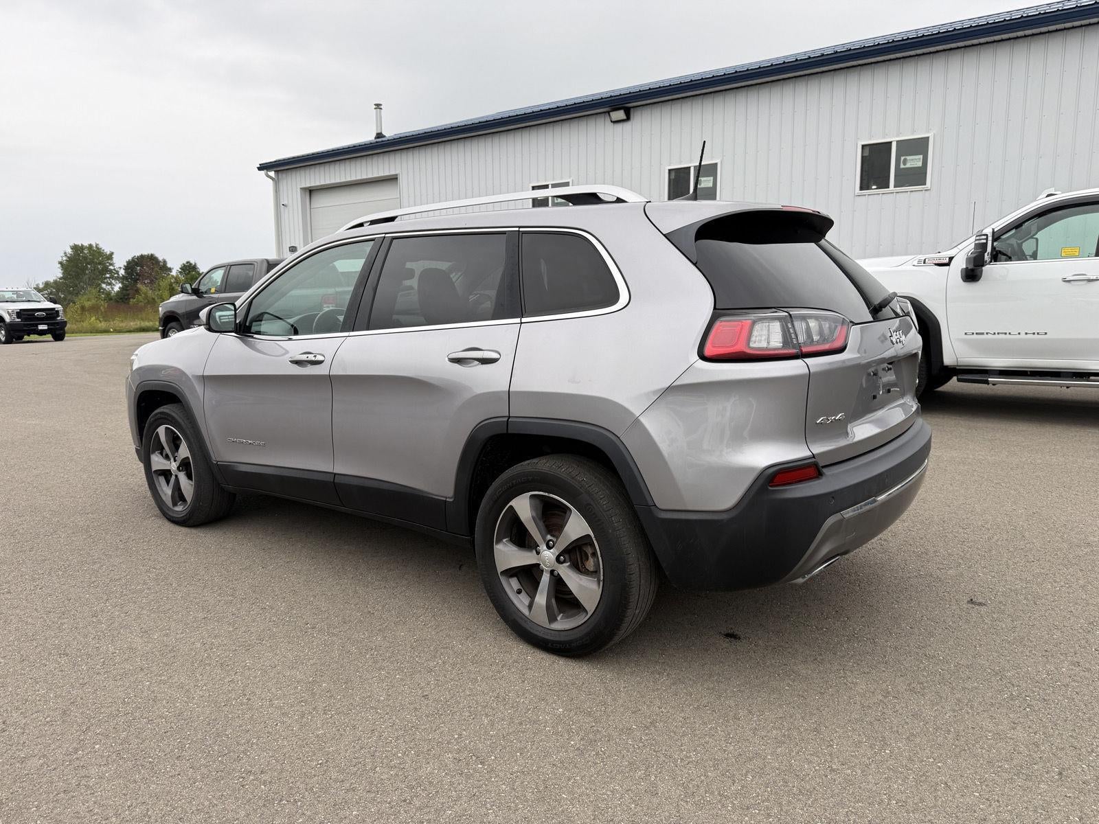 2019 Jeep Cherokee Limited 4x4