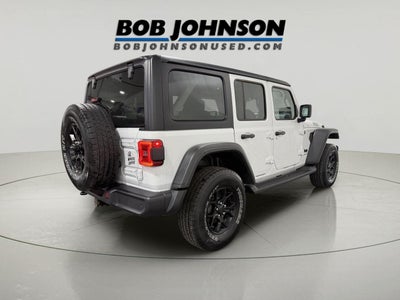 2024 Jeep Wrangler 4-Door Willys 4x4
