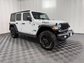 2024 Jeep Wrangler 4-Door Willys 4x4