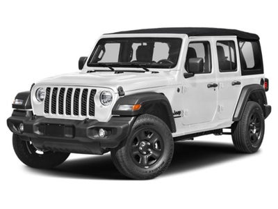 2024 Jeep Wrangler 4-Door Willys 4x4