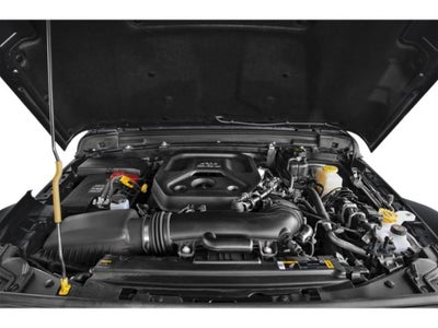 2024 Jeep Wrangler 4-Door Willys 4x4