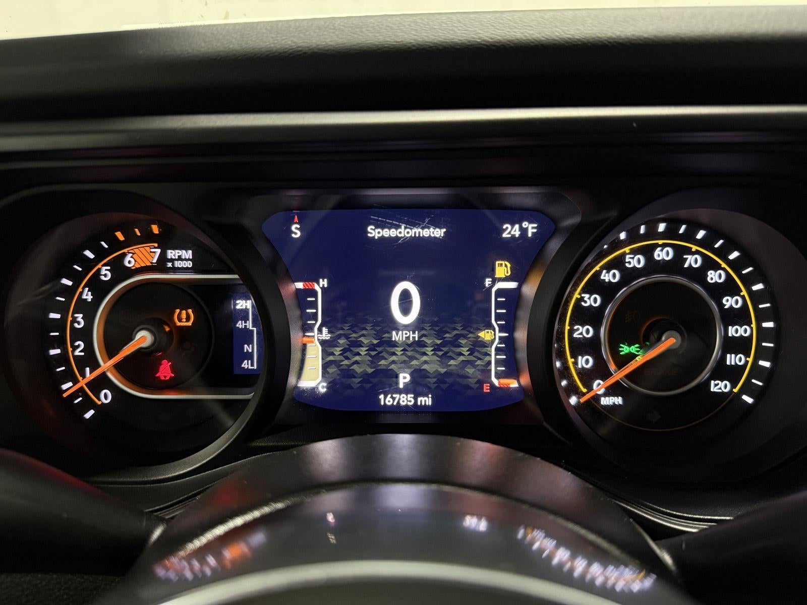 2024 Jeep Wrangler 4-Door Sahara