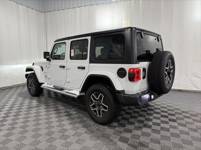 2024 Jeep Wrangler 4-Door Sahara