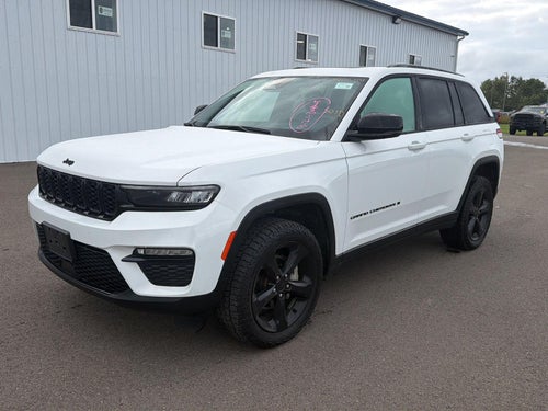 2024 Jeep Grand Cherokee Limited 4x4