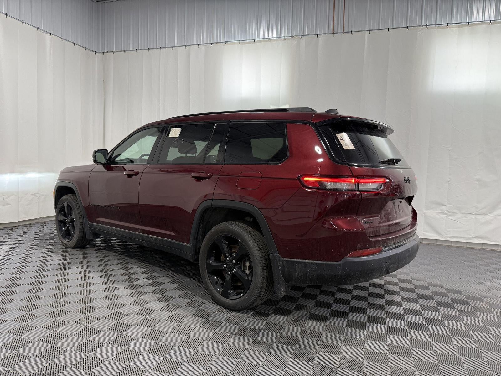 2025 Jeep Grand Cherokee L Limited 4x4