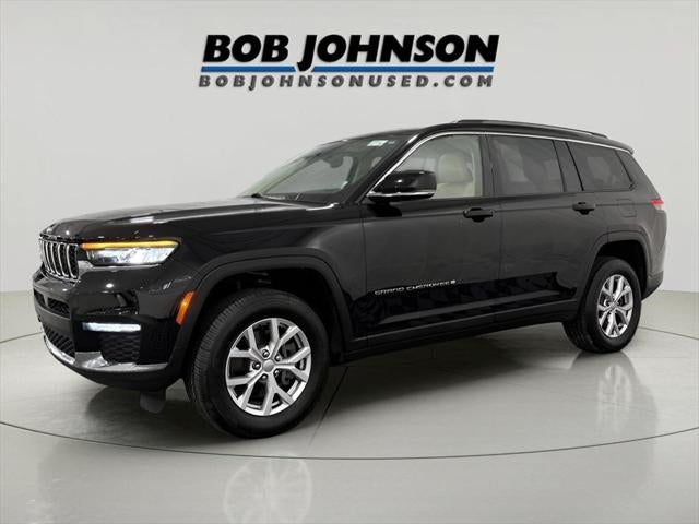 2022 Jeep Grand Cherokee L Limited 4x4