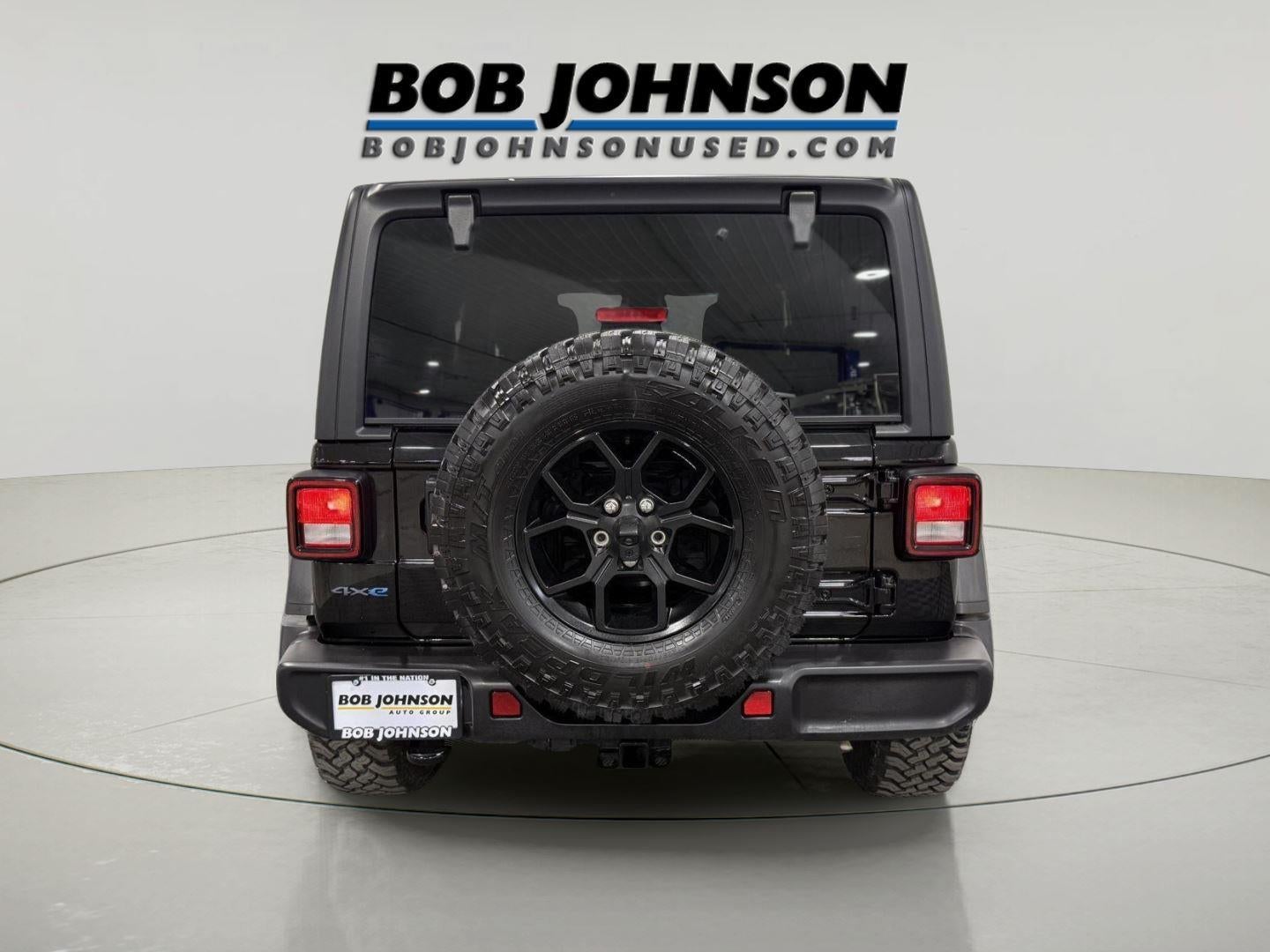 2025 Jeep Wrangler 4xe Willys 4xe