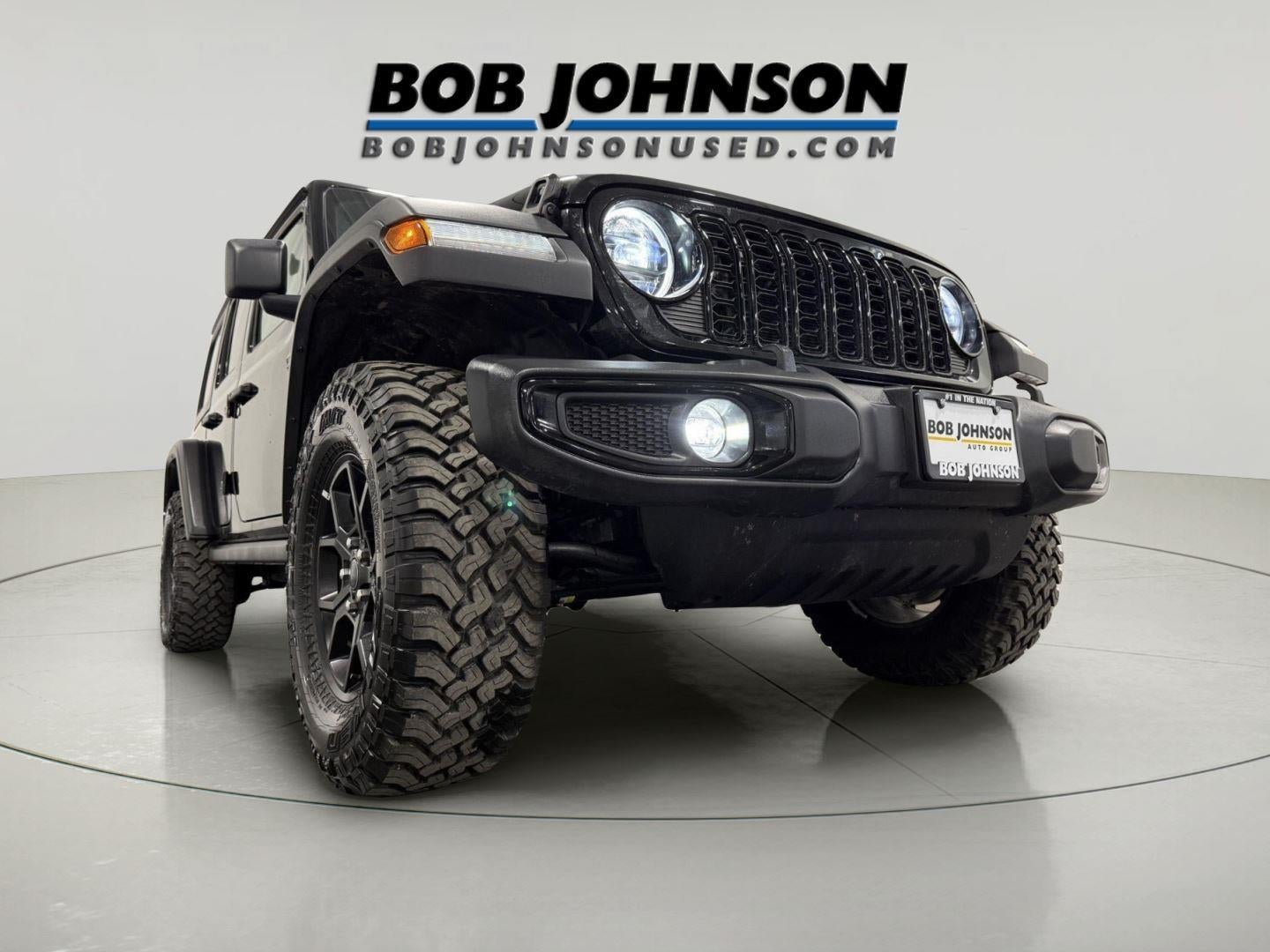 2025 Jeep Wrangler 4xe Willys 4xe