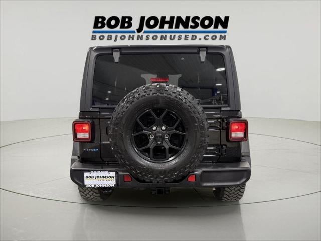 2025 Jeep Wrangler 4xe Willys 4xe