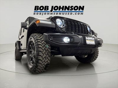 2025 Jeep Wrangler 4xe Willys 4xe