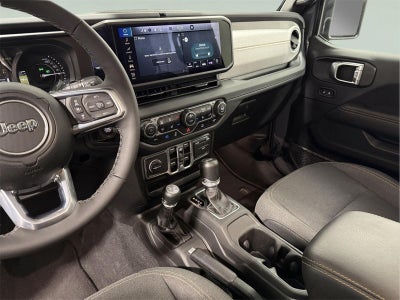 2025 Jeep Wrangler 4xe Sahara 4xe