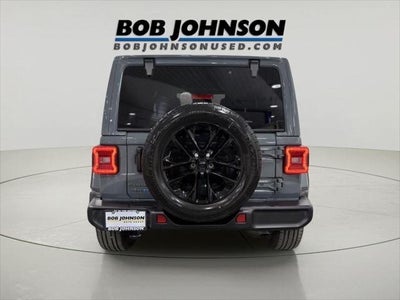 2025 Jeep Wrangler 4xe Sahara 4xe