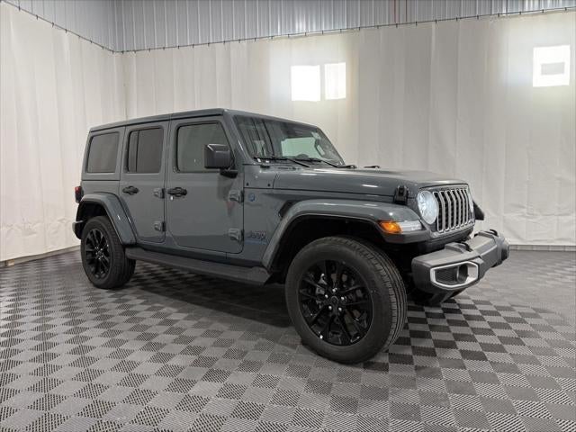 2025 Jeep Wrangler 4xe Sahara 4xe