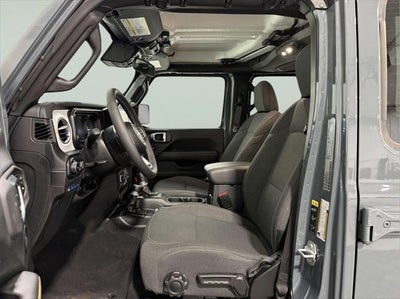 2025 Jeep Wrangler 4xe Sahara 4xe