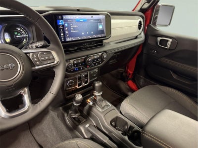 2025 Jeep Wrangler 4xe Sahara 4xe