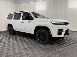 2026 Jeep Grand Wagoneer Summit Obsidian 4x4