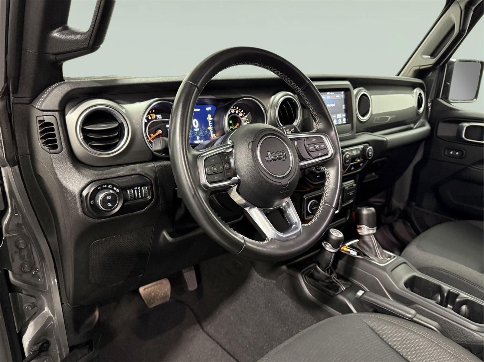 2021 Jeep Gladiator Overland 4x4