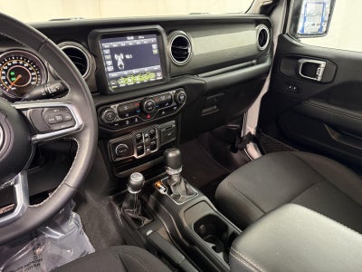 2023 Jeep Gladiator Overland 4x4