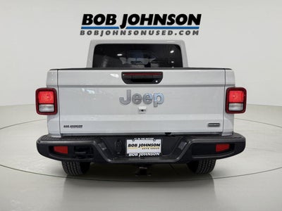 2023 Jeep Gladiator Overland 4x4